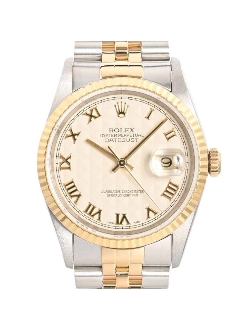 Rolex Watch Datejust Gold